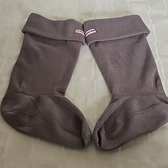 Hunter Women's Tall Socks Brown Medium 5-7 - Picture 14 of 16